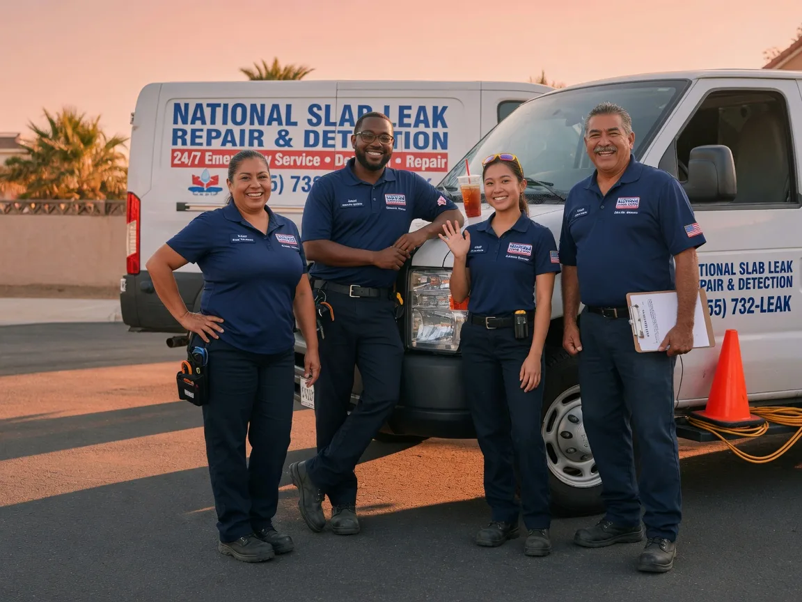 Slab Leak Detection company in Dover, TN