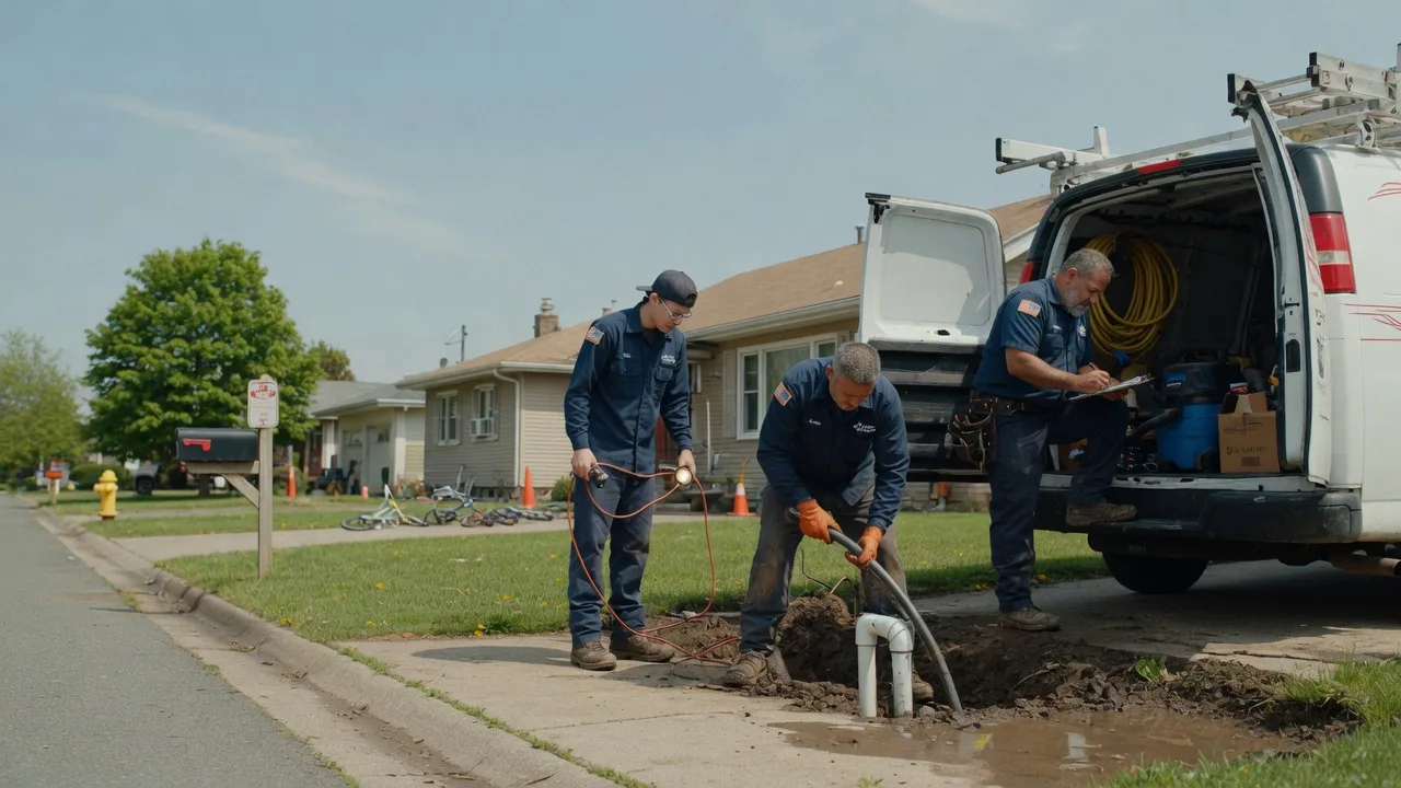 Slab Leak Detection in Dover, TN near me